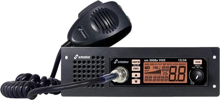 Actual product image Stabo XM 3008E-R VOX 12/24 30129 CB radio
