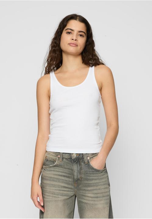 Actual product image Urban Classics Ladies Organic Basic Rib Top 2-Pack - 166867 (XL)