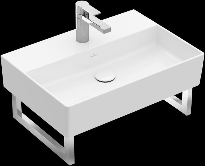 Immagine prodotto Villeroy & Boch Lavabo V&B MEMENTO 2.0 500x420mm w ÜL f 3-L. grafico di montaggio C+ (420 mm, 500 mm)