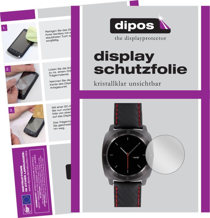 Actual product image Dipos Screen Protector Crystalclear