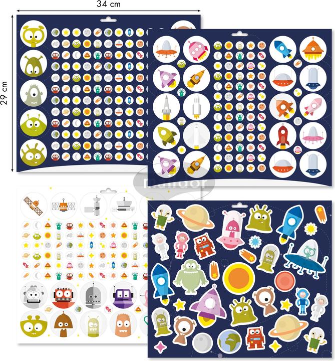 Image du produit Maildor Maxi Book Stick', Espace -