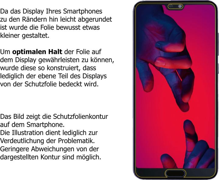 Produktbild Dipos Displayschutz Anti-Shock (2 Stück, Huawei P20 Pro)