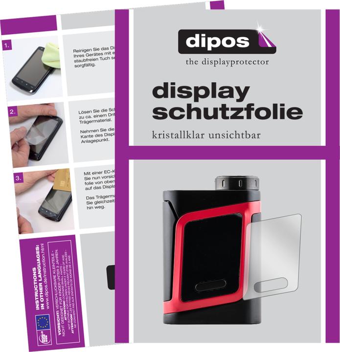 Actual product image Dipos Screen Protector Crystalclear (Screen protector, Alien Mini)