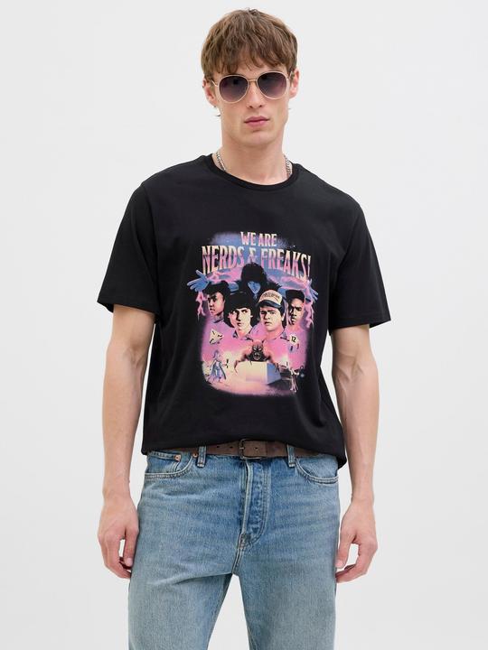 Immagine prodotto Jack & Jones Gedruckt Rundhalsausschnitt T-shirt T-shirt (M)