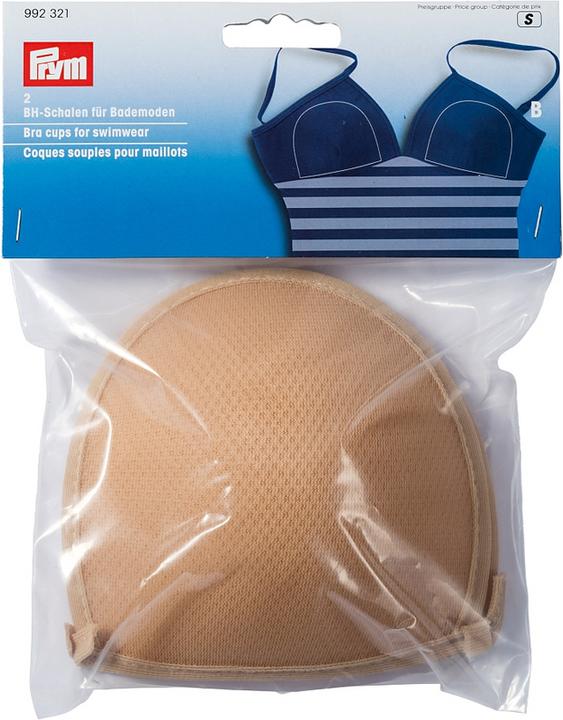 Produktbild Prym BH-Schalen für Bademoden, haut Grösse B, Karte 2 Stk.