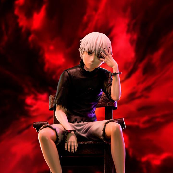 Actual product image ABYstyle ST Tokyo Ghoul: Ken Kaneki 12cm