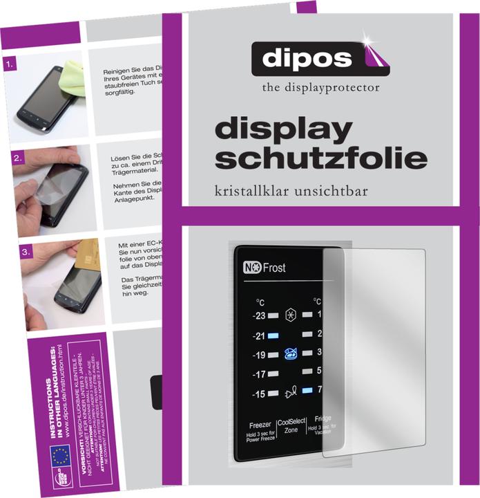 Actual product image Dipos Screen Protector Crystalclear (2 Piece, RB29FERNCSAEF)