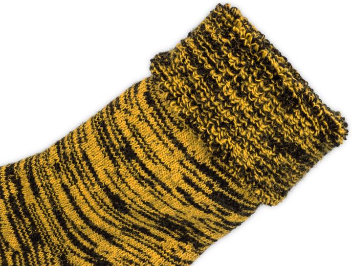 Actual product image Polar Husky Farbige Vollplüsch-Socken mit Wolle (Single pack, 39 - 42)