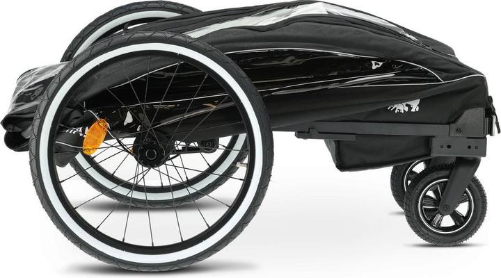Actual product image Deryan 3in1 Fahrradanhänger für 1 Kind