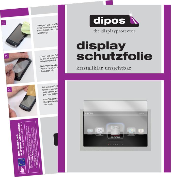 Produktbild Dipos Displayschutzfolie Crystalclear (2 Stück, Cocktail Audio X50)