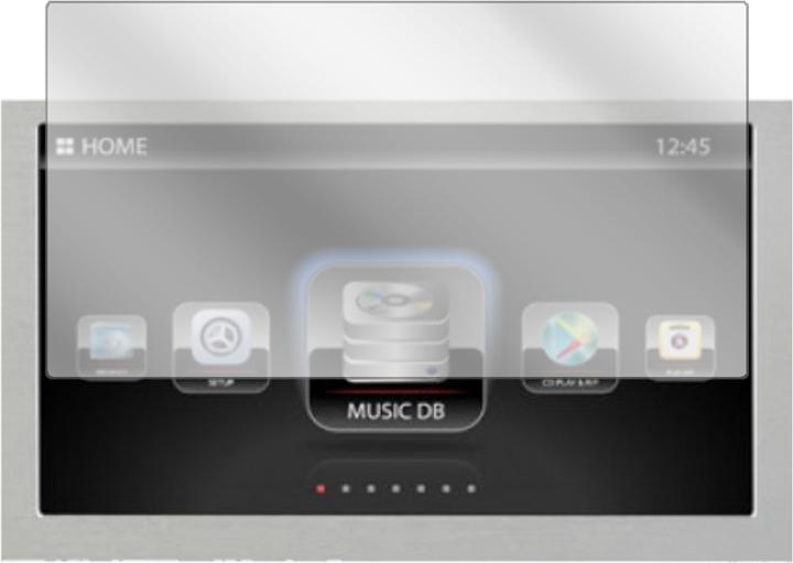 Produktbild Dipos Displayschutzfolie Crystalclear (2 Stück, Cocktail Audio X50)
