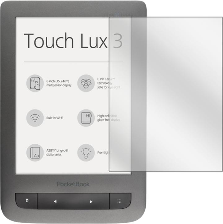 Produktbild Dipos Displayschutzfolie Crystalclear (2 Stück, Touch Lux 3)