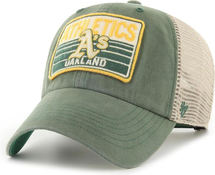 47 Brand Trucker Four Stroke Oakland Athletics