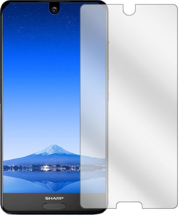 Produktbild Dipos Displayschutzfolie Crystalclear (2 Stück, Sharp Aquos S2)