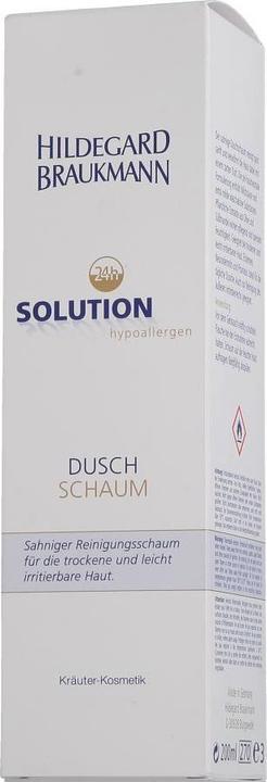 Actual product image Hildegard Braukmann 24h SOLUTION shower foam (200 ml)