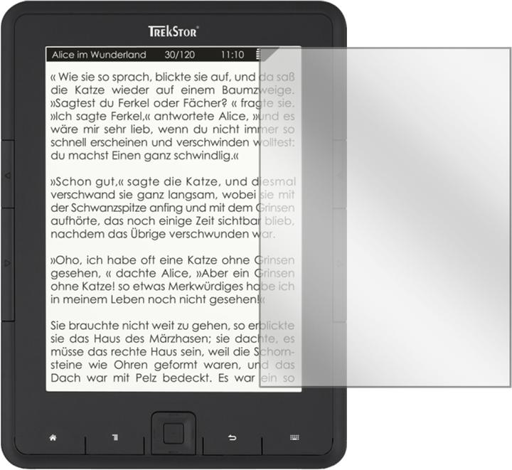 Produktbild Dipos Displayschutzfolie Crystalclear (2 Stück, Pyrus)