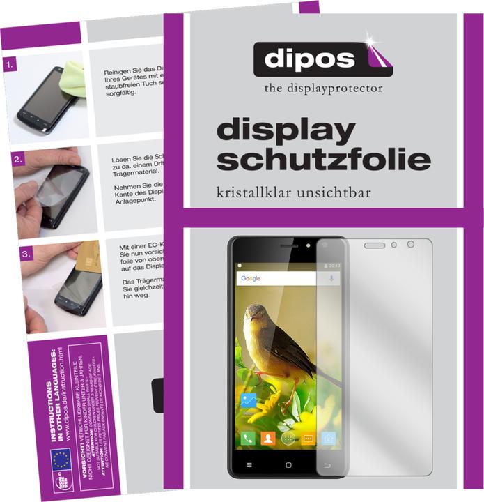 Image du produit Dipos Film de Protection d’écran Crystalclear (2 pièce(s), Zopo C2)