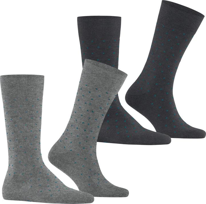 Immagine prodotto Esprit Fine Dot 2-Pack Uomo (Confezione da 2, 43 - 46)