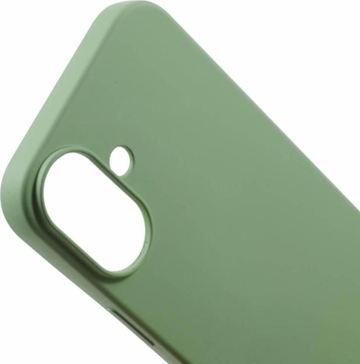 Produktbild Cover-Discount iPhone 16 Plus - Silikon Gummi Hülle (Apple iPhone 16 Plus)