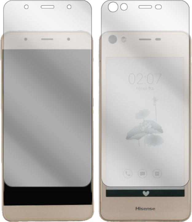 Produktbild Dipos Displayschutzfolie Crystalclear (2 Stück, Hisense A2)