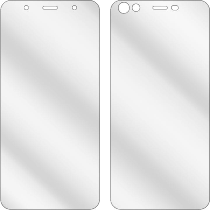 Produktbild Dipos Displayschutzfolie Crystalclear (2 Stück, Hisense A2)