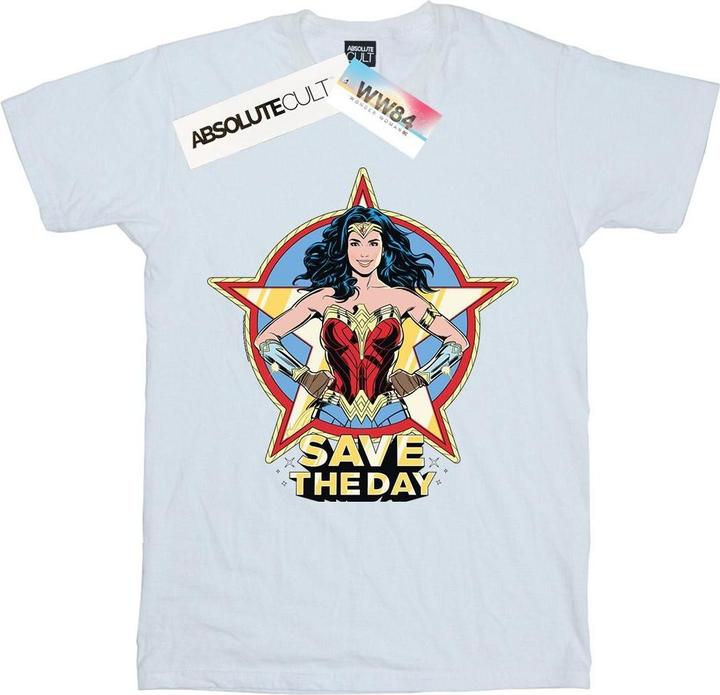 Immagine prodotto Wonder Woman 84 Star Design Maglietta Ragazze (104)