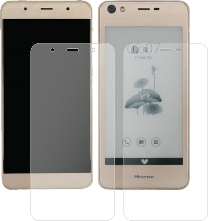 Produktbild Dipos Displayschutz Anti-Shock (2 Stück, Hisense A2)