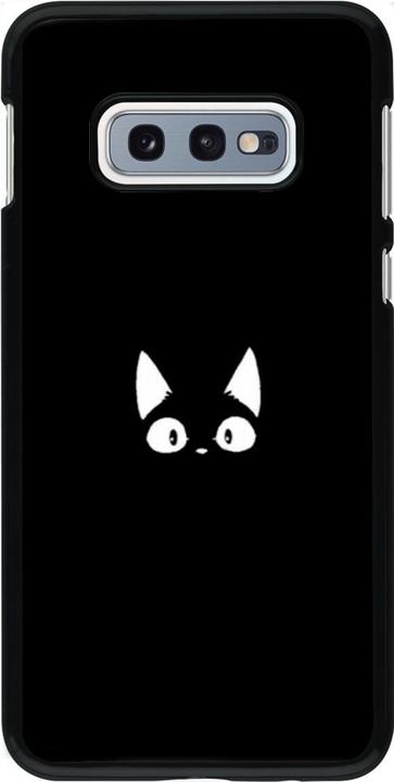 Immagine prodotto PhoneLook Copertina Gatto divertente su nero (Samsung Galaxy S10e)