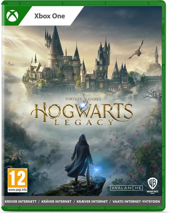 Actual product image WB Hogwarts Legacy (Xbox One S, DE)