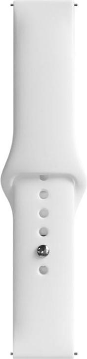 Image du produit Evelatus Boucle de silicone de 20mm (130mm M/L) (20 mm, Silicone, Divers)