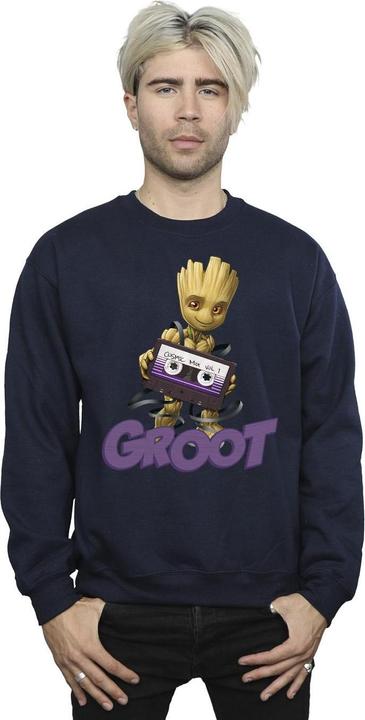 Produktbild Guardians of the Galaxy Groot Casette Sweatshirt (L)