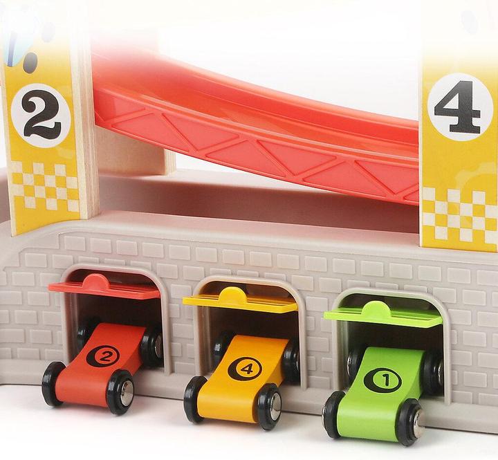 Immagine prodotto Topbright Toys Pista per auto (Sloveno, Portoghese, Italiano, Russo, Tedesco, Polacco, Francese, Olandese, Inglese, Spagnolo, Lituano, Norvegese, Rumeno, Bulgaro, Svedese, Croato, Finlandese)