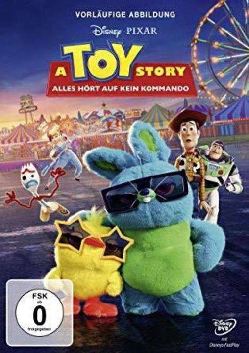 Actual product image Disney Interactive Studios DVD A Toy Story - Everything Listens to No Command (DVD, 2019)