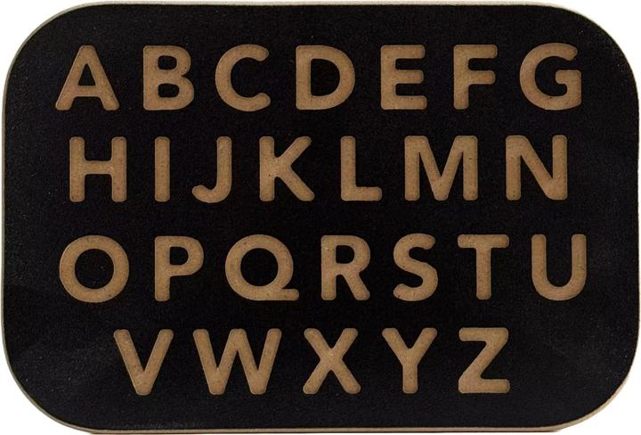 Actual product image Baby Wood Letter Tracing Board