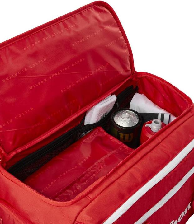 Produktbild Wilson Super Tour Red Small Duffel 2025