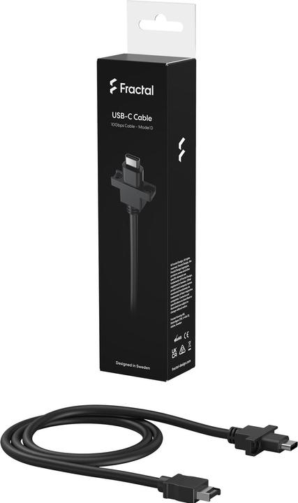 Produktbild Fractal USB-C Model D Adapter (0.67 m, USB 3.2 Gen 2)