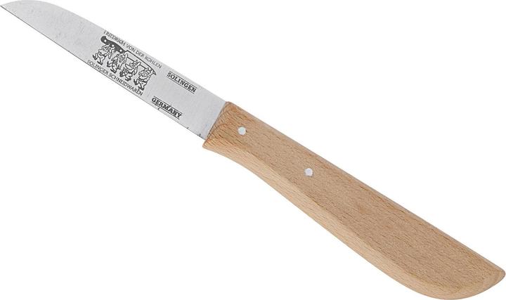 Actual product image Rör Kitchen knife wooden handle 7,5cm (7.50 cm)