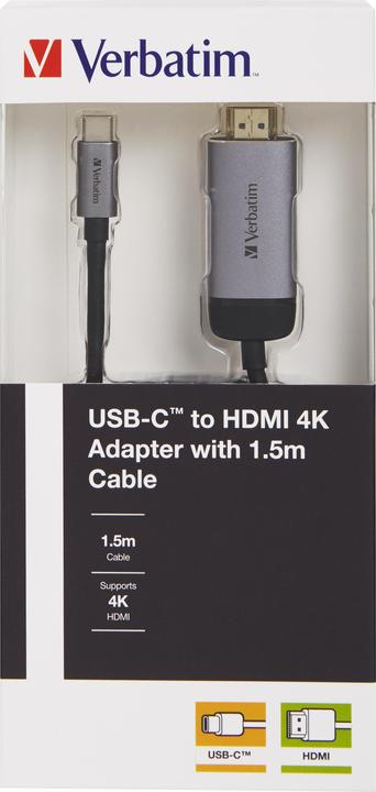 Image du produit Verbatim USB Type-C à (1.50 m, USB Type C)