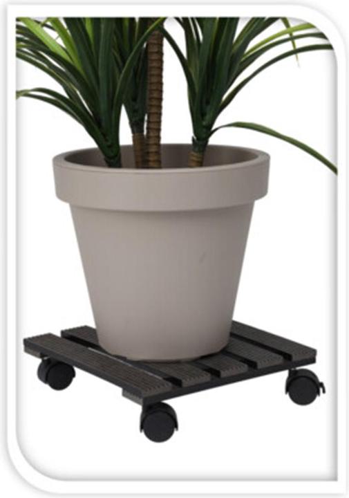 Produktbild Casativo Pflanzentrolley, Rollwagen, schwarz