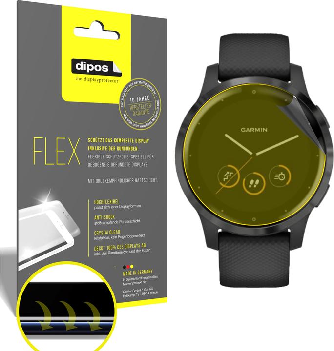Dipos Displayschutzfolie Full-Cover 3D