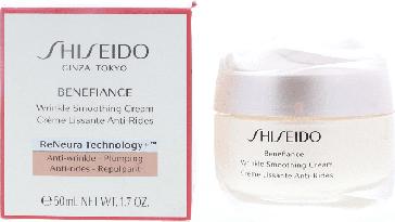 Actual product image Shiseido Wrinkle Smoothing Cream Enriched iron 50ml (50 ml, 24h cream)