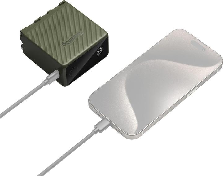 Immagine prodotto SmallRig Batteria ricaricabile per fotocamera USB-C 4577 (Accumulatore di carica elettrica)