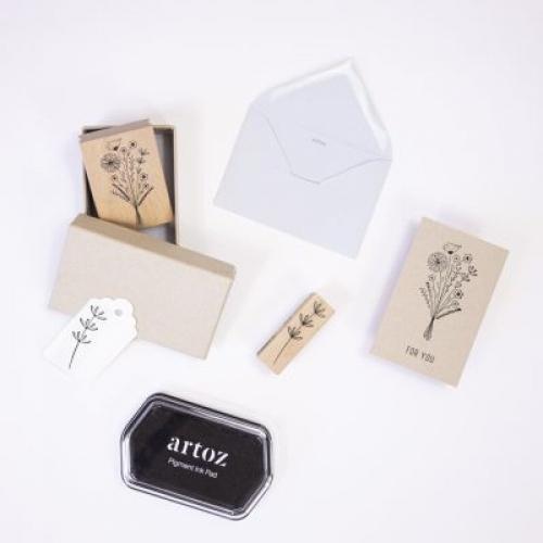 Image du produit Artoz Tampon Fleur
