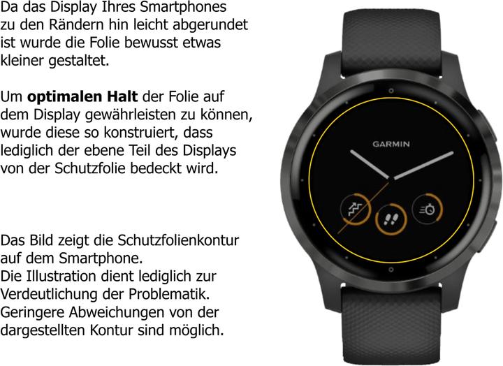Produktbild Dipos Displayschutz Anti-Shock