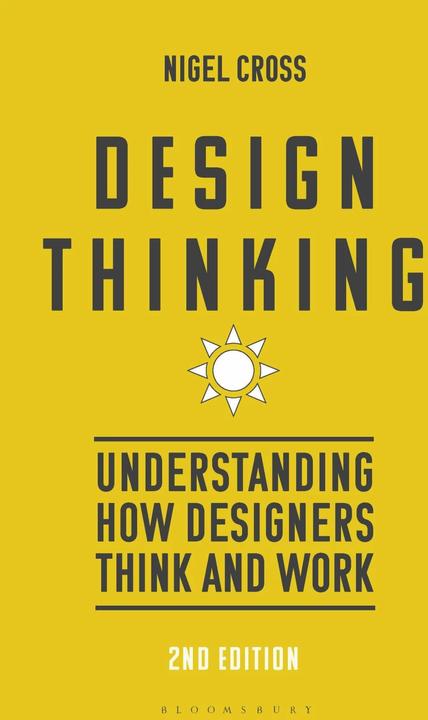 Actual product image Design Thinking (English, Nigel Cross, 2023)