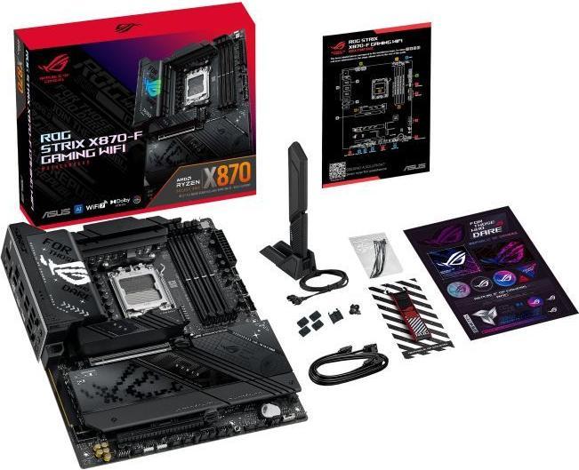 Produktbild ASUS ROG STRIX X870-F GAMING WIFI (AM5, AMD X870, ATX)