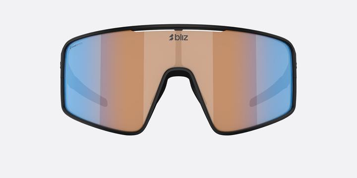 Immagine prodotto Bliz P001S (Nero opaco, Nano Optics Nordic Ligh Coral - Arancione con multi blu)