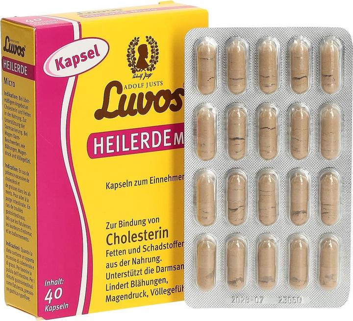 Immagine prodotto Luvos Guarigione della terra (40 Pezzo/i, Pillole, 56 g)