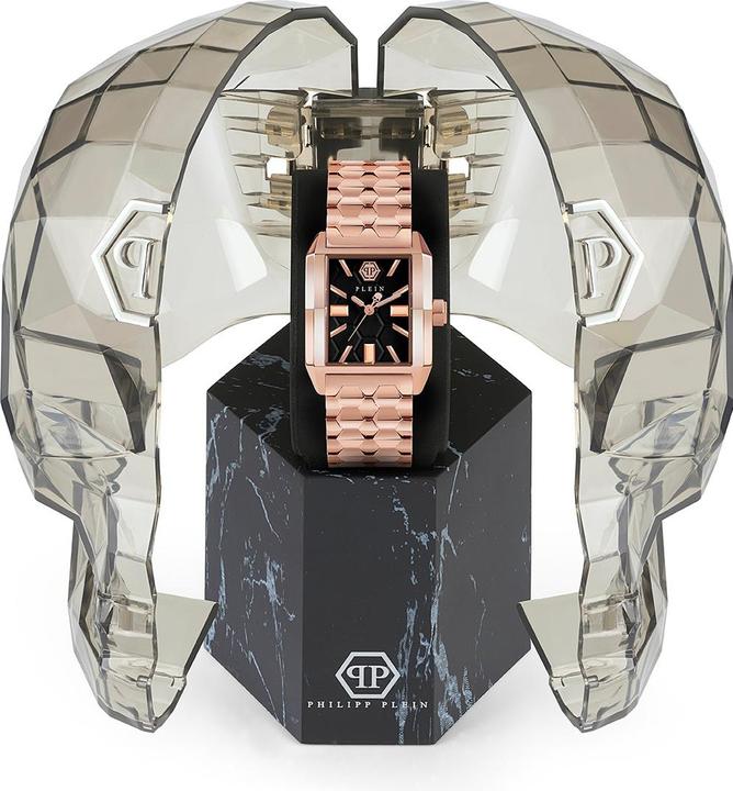 Actual product image Philipp Plein PWMAA0822 Offshore Square 30mm 5ATM (Analogue wristwatch, 30 mm)