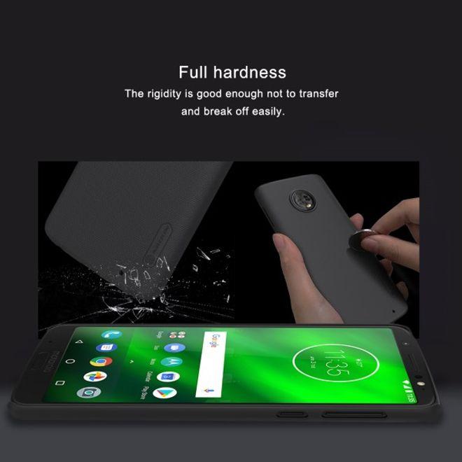 Image du produit Nillkin Super Frosted Shield Series (Motorola Moto G6 Plus)